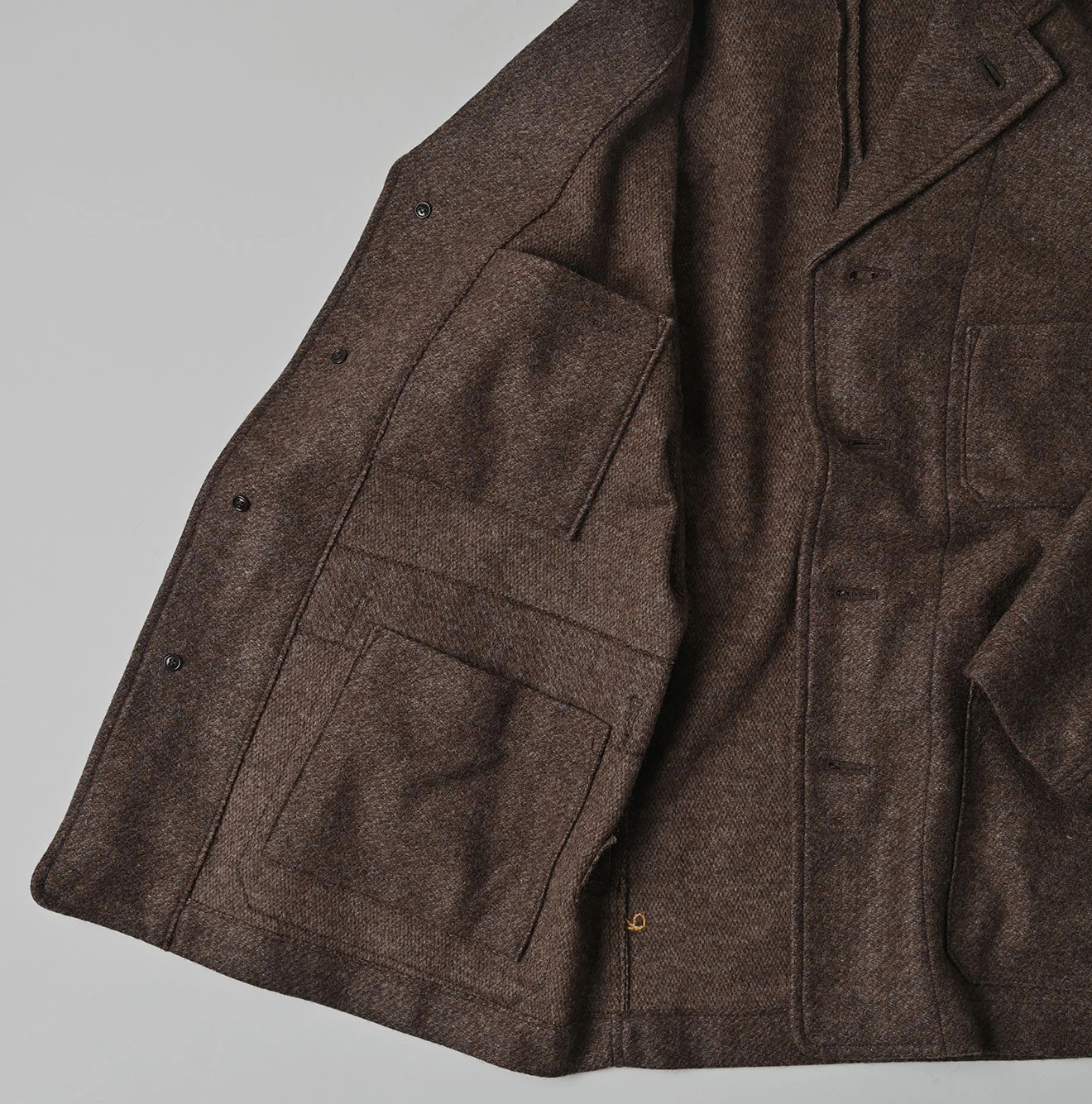 45R(フォーティファイブアール) |ジャージフラノの908ニームジャケット