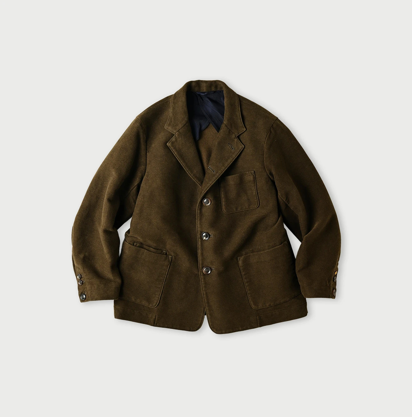 45R(フォーティファイブアール) |コットンフランネルの908ジャカーデ（トップ）