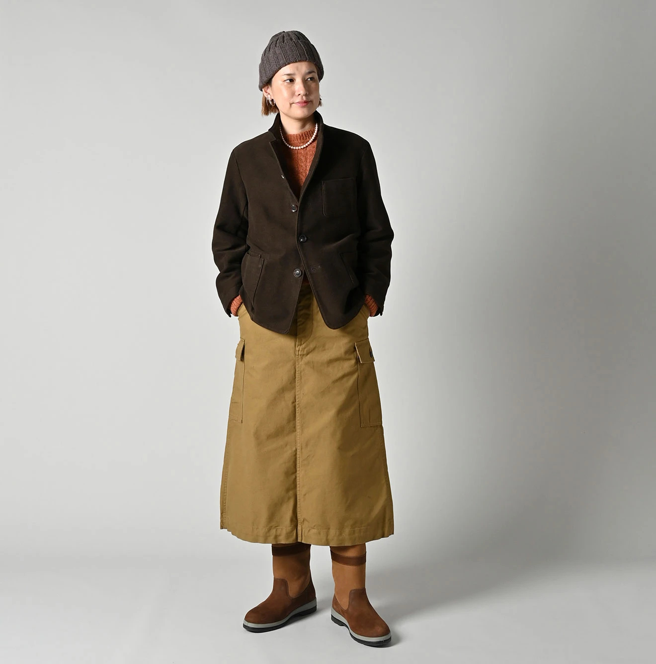 45R(フォーティファイブアール) |コットンフランネルの908ジャカーデ（トップ）