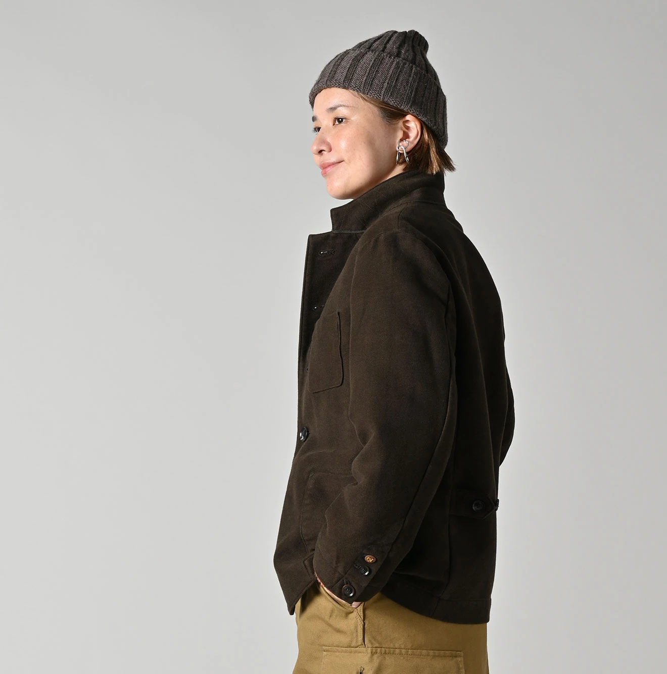 45R(フォーティファイブアール) |コットンフランネルの908ジャカーデ（トップ）