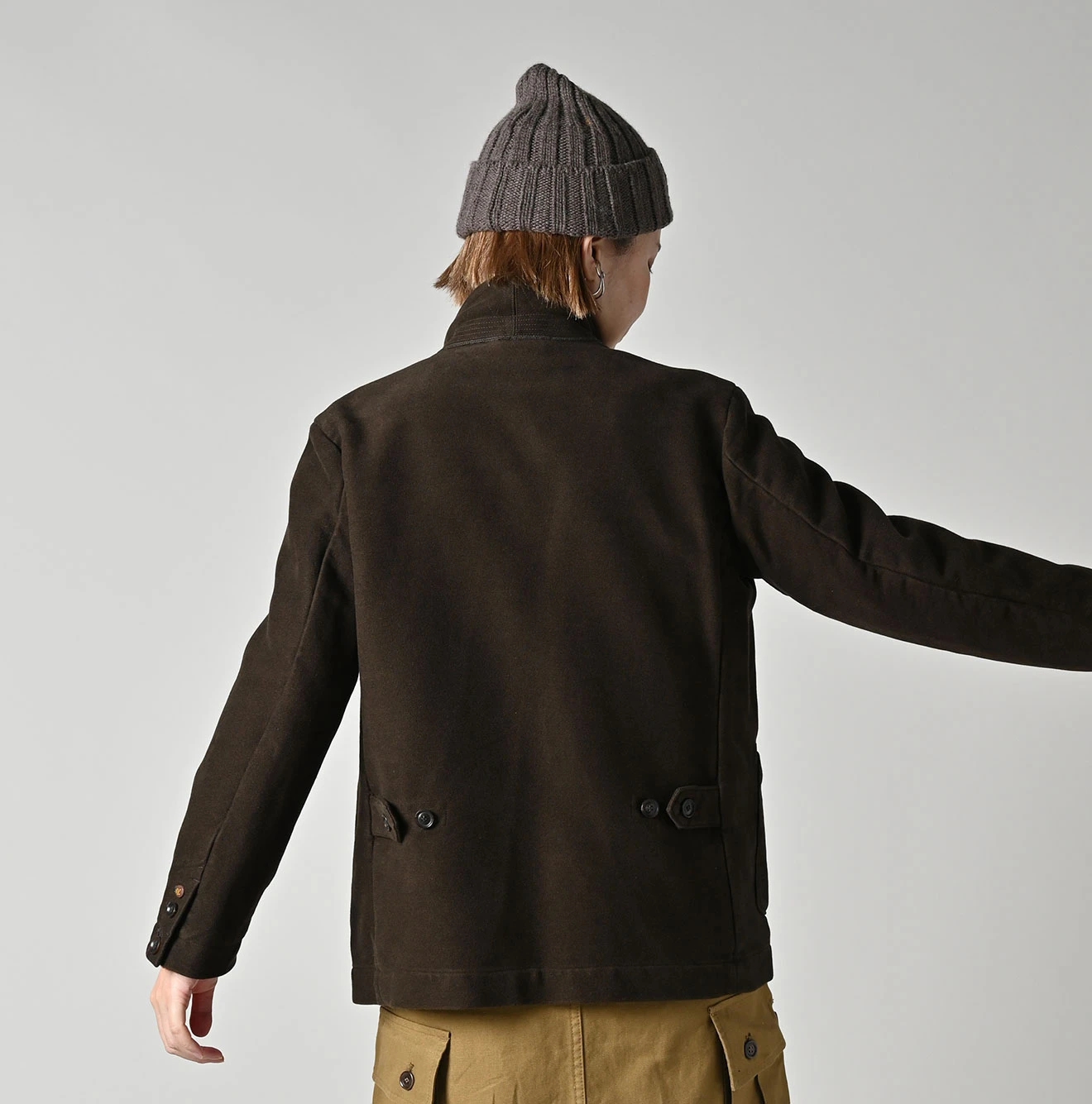 45R(フォーティファイブアール) |コットンフランネルの908ジャカーデ（トップ）