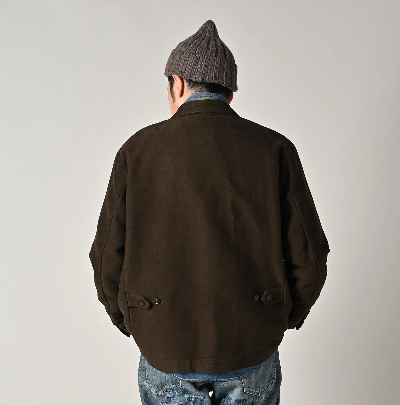 45R(フォーティファイブアール) |コットンフランネルの908ジャカーデ（トップ）