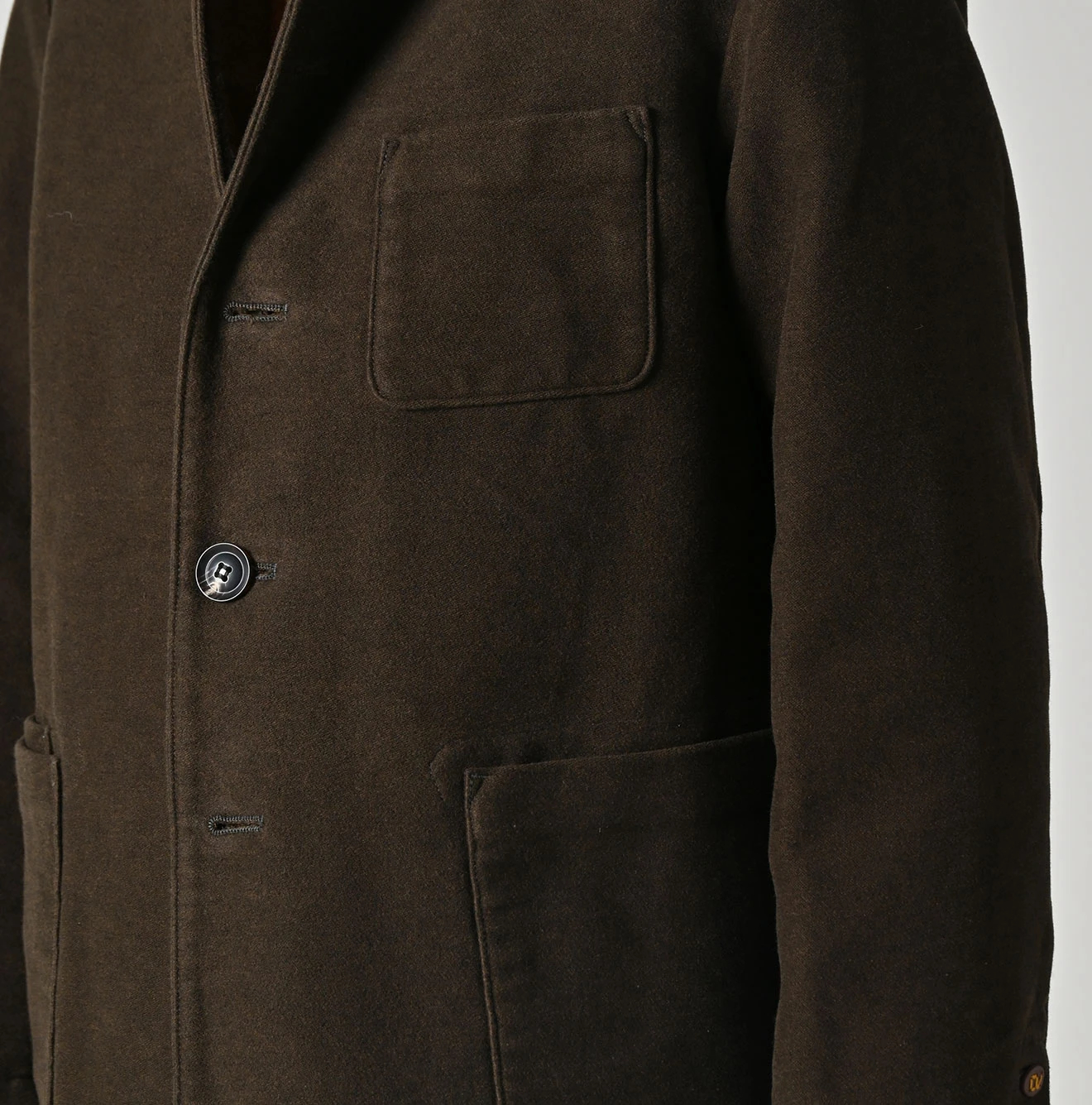 45R(フォーティファイブアール) |コットンフランネルの908ジャカーデ（トップ）