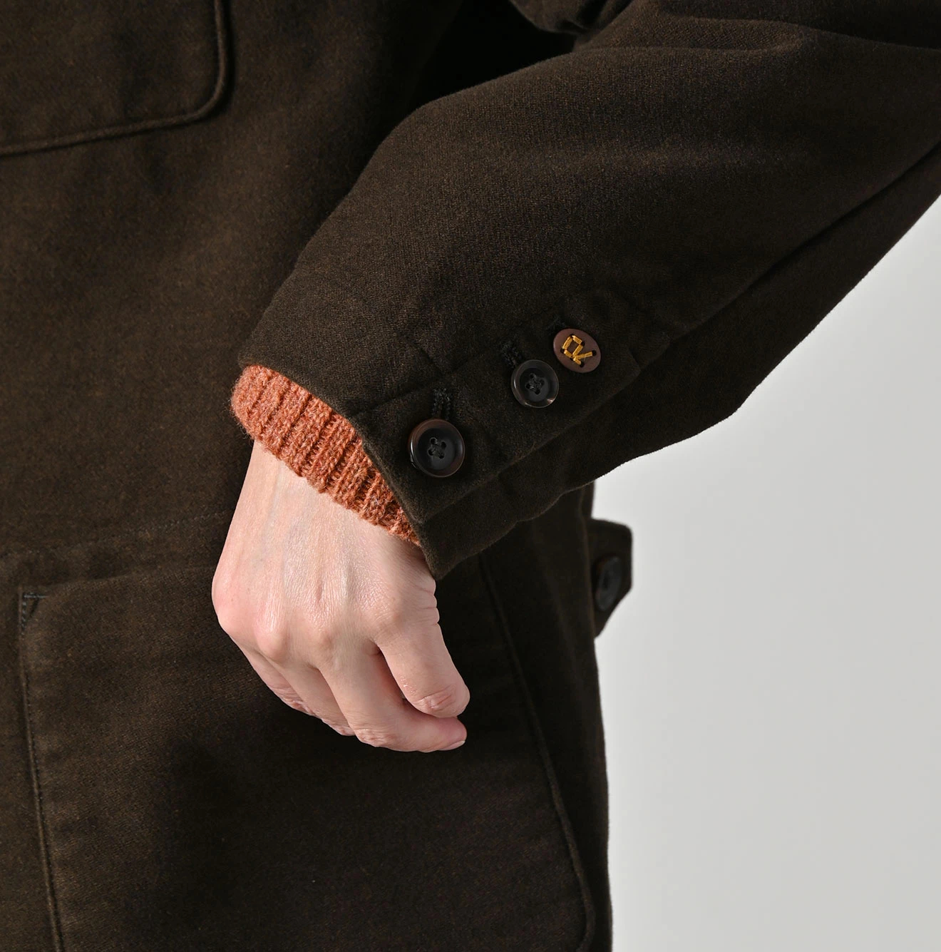 45R(フォーティファイブアール) |コットンフランネルの908ジャカーデ（トップ）