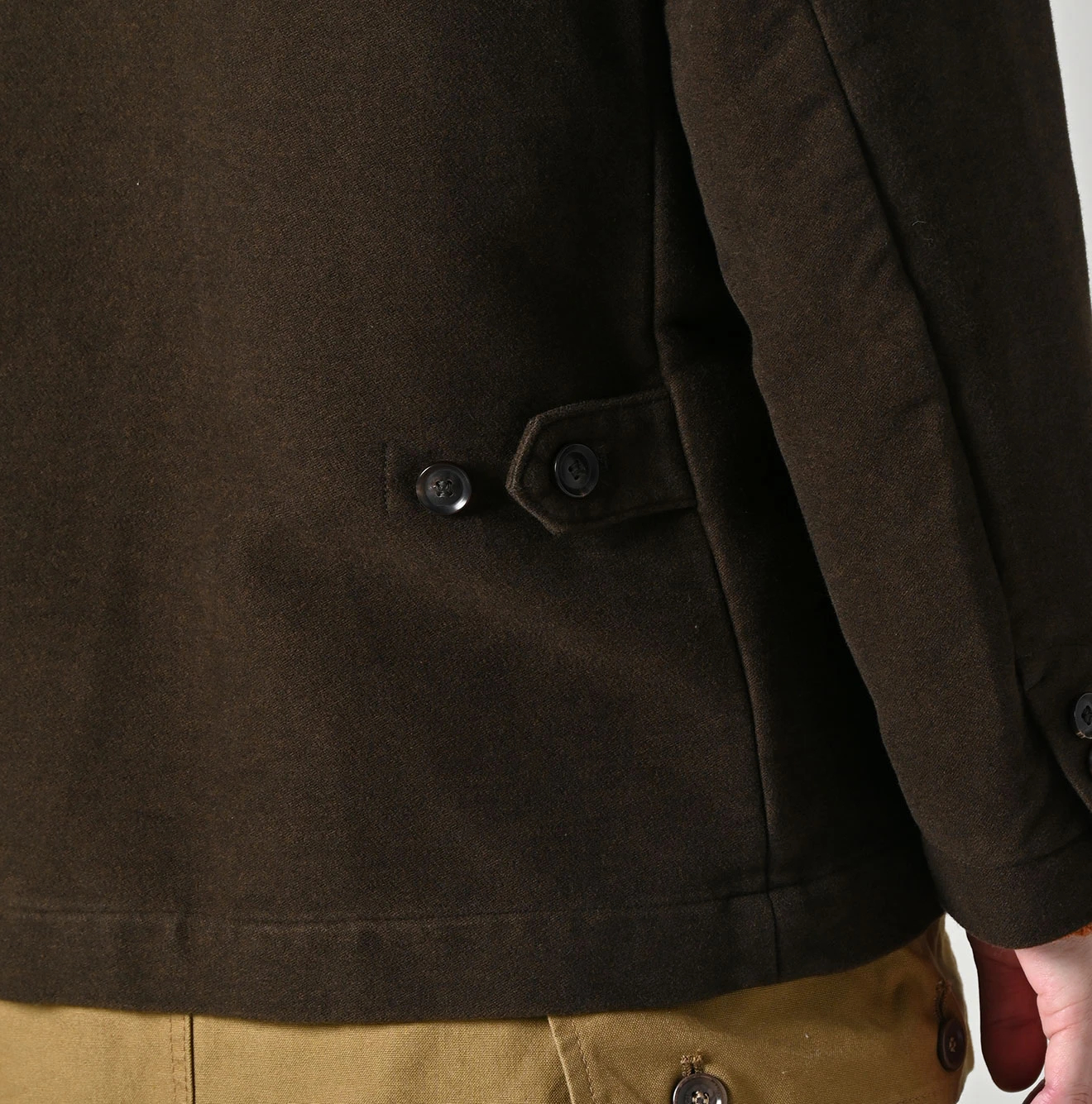 45R(フォーティファイブアール) |コットンフランネルの908ジャカーデ（トップ）