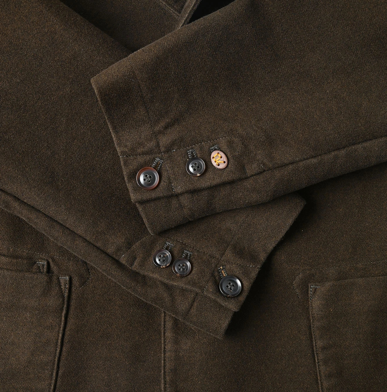 45R(フォーティファイブアール) |コットンフランネルの908ジャカーデ（トップ）