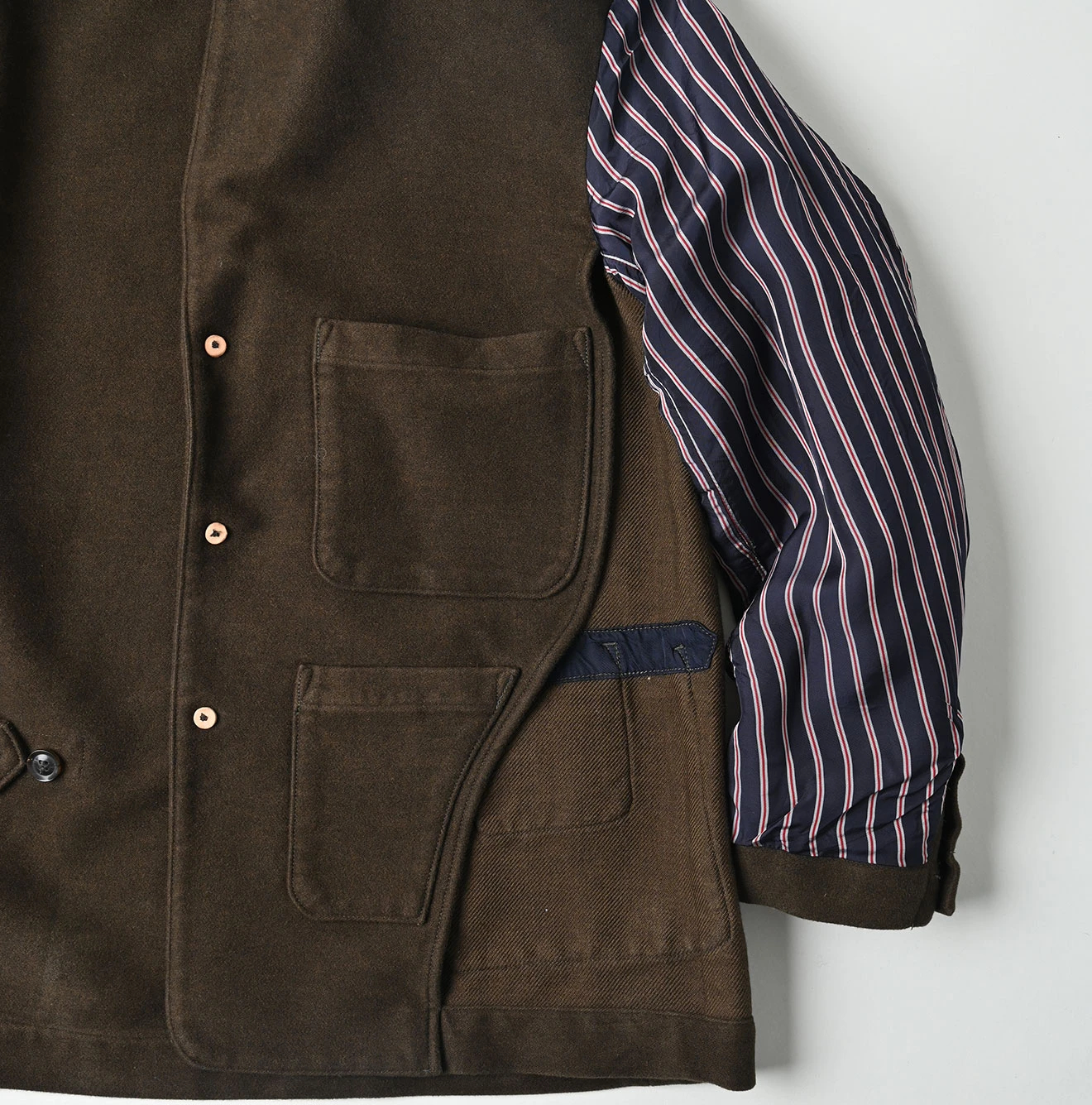 45R(フォーティファイブアール) |コットンフランネルの908ジャカーデ（トップ）