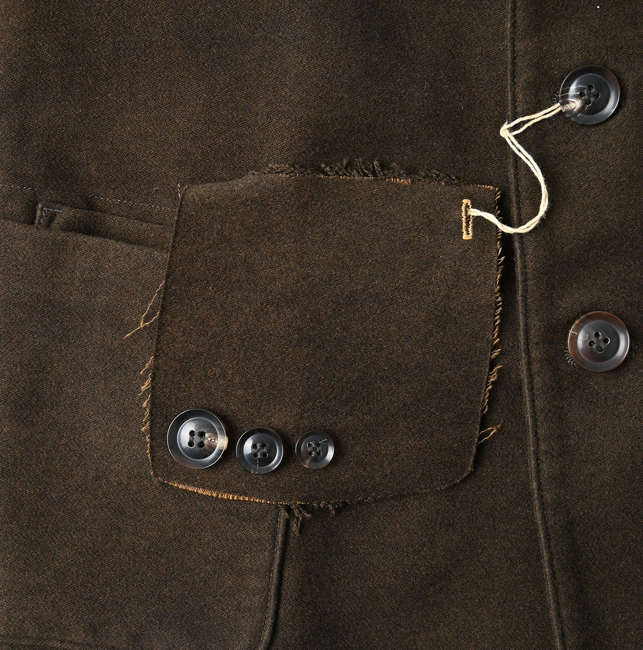 45R(フォーティファイブアール) |コットンフランネルの908ジャカーデ（トップ）