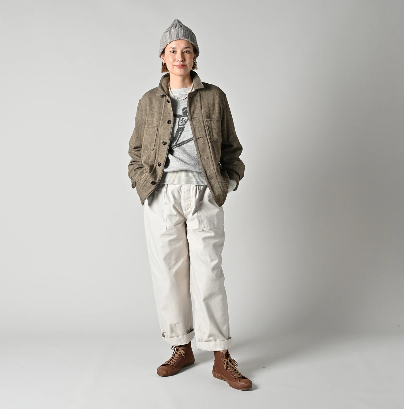 45R(フォーティファイブアール) |インディゴネルの9084ポケットシャツ