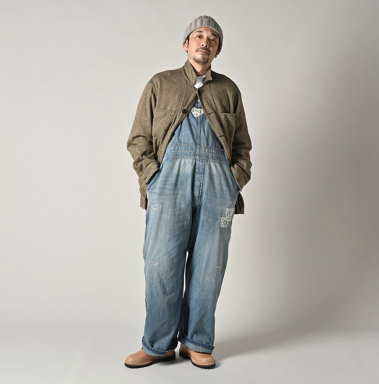 45R(フォーティファイブアール) |インディゴネルの9084ポケットシャツ