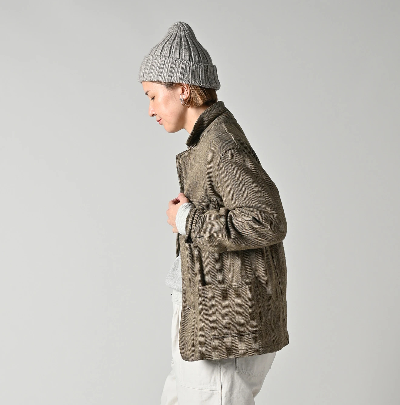 45R(フォーティファイブアール) |インディゴネルの9084ポケットシャツ