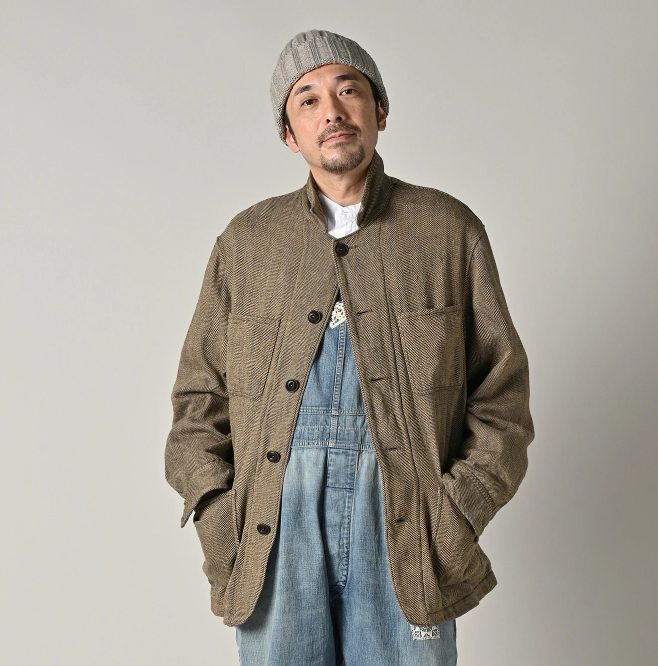 45R(フォーティファイブアール) |インディゴネルの9084ポケットシャツ