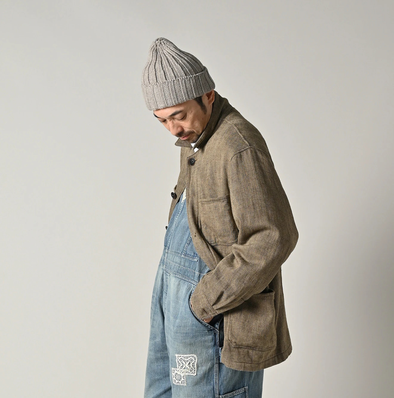 45R(フォーティファイブアール) |インディゴネルの9084ポケットシャツ