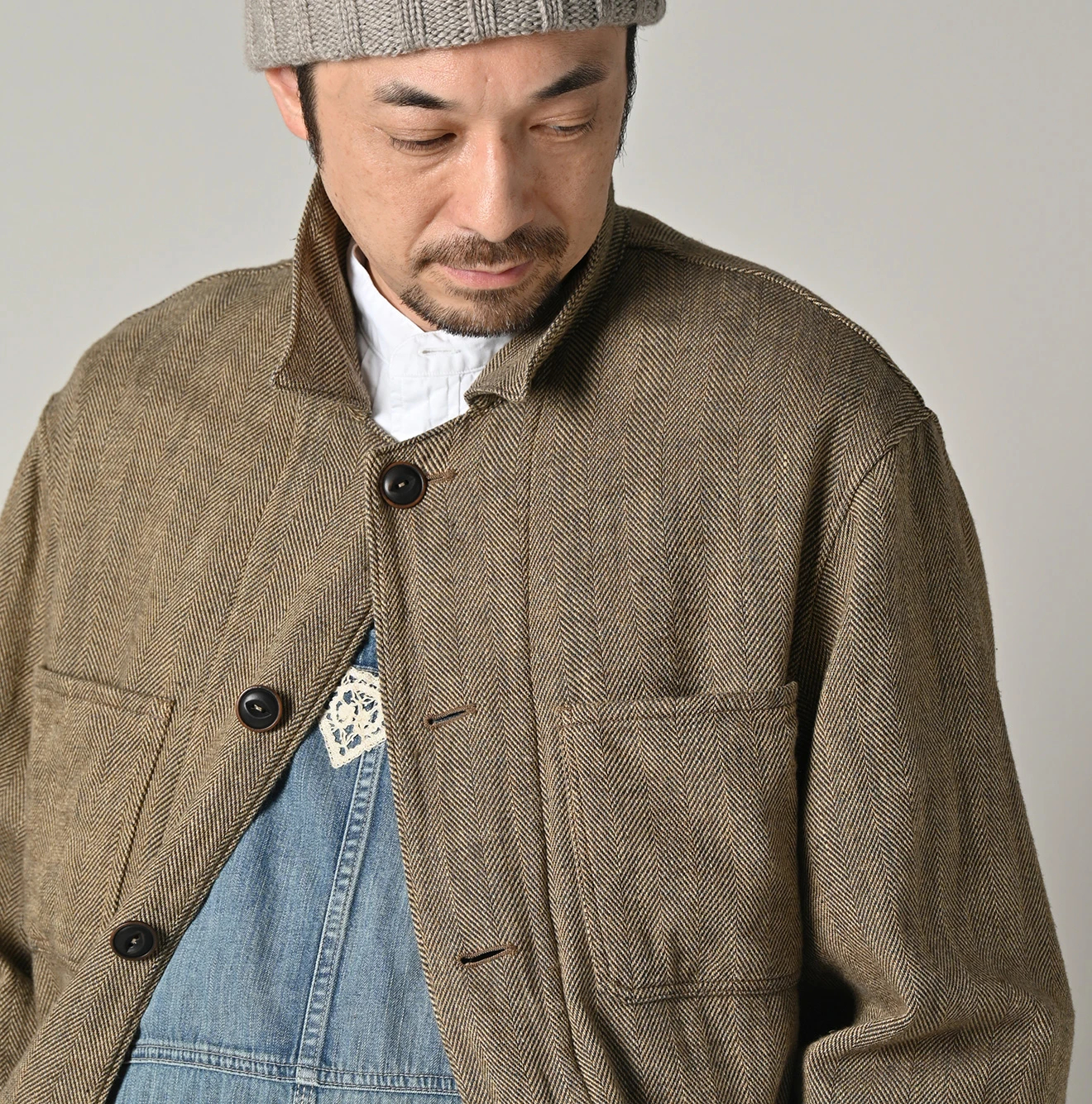 45R(フォーティファイブアール) |インディゴネルの9084ポケットシャツ