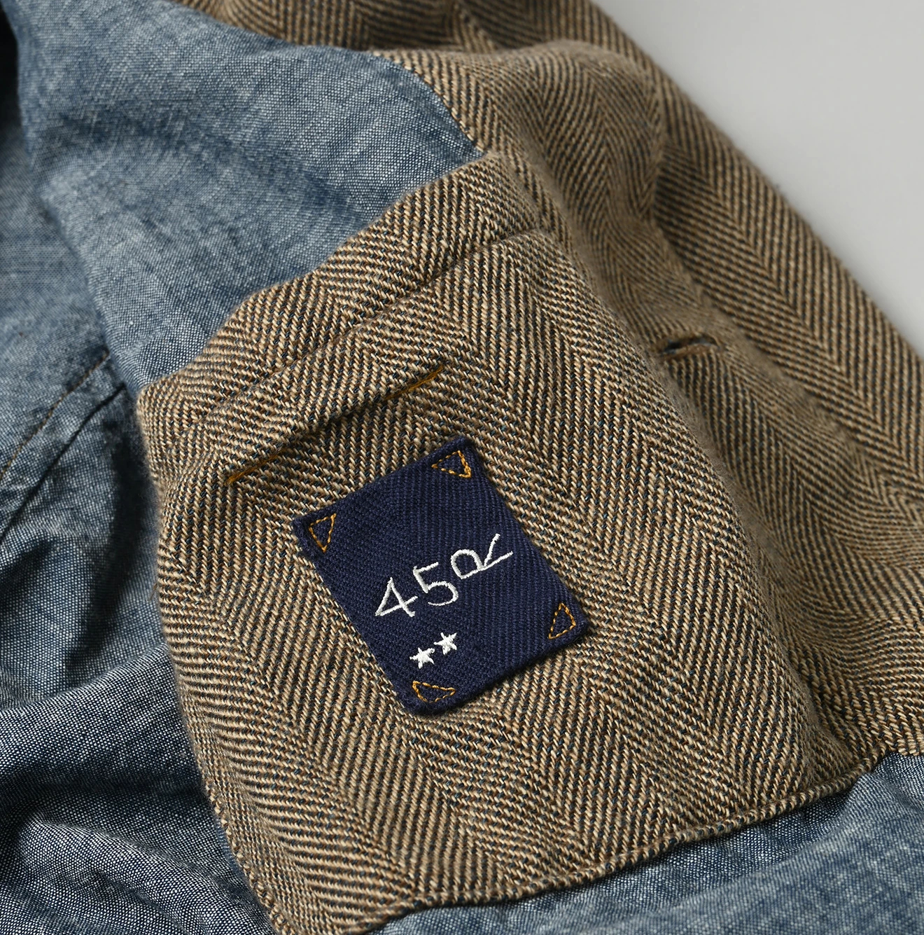 45R(フォーティファイブアール) |インディゴネルの9084ポケットシャツ