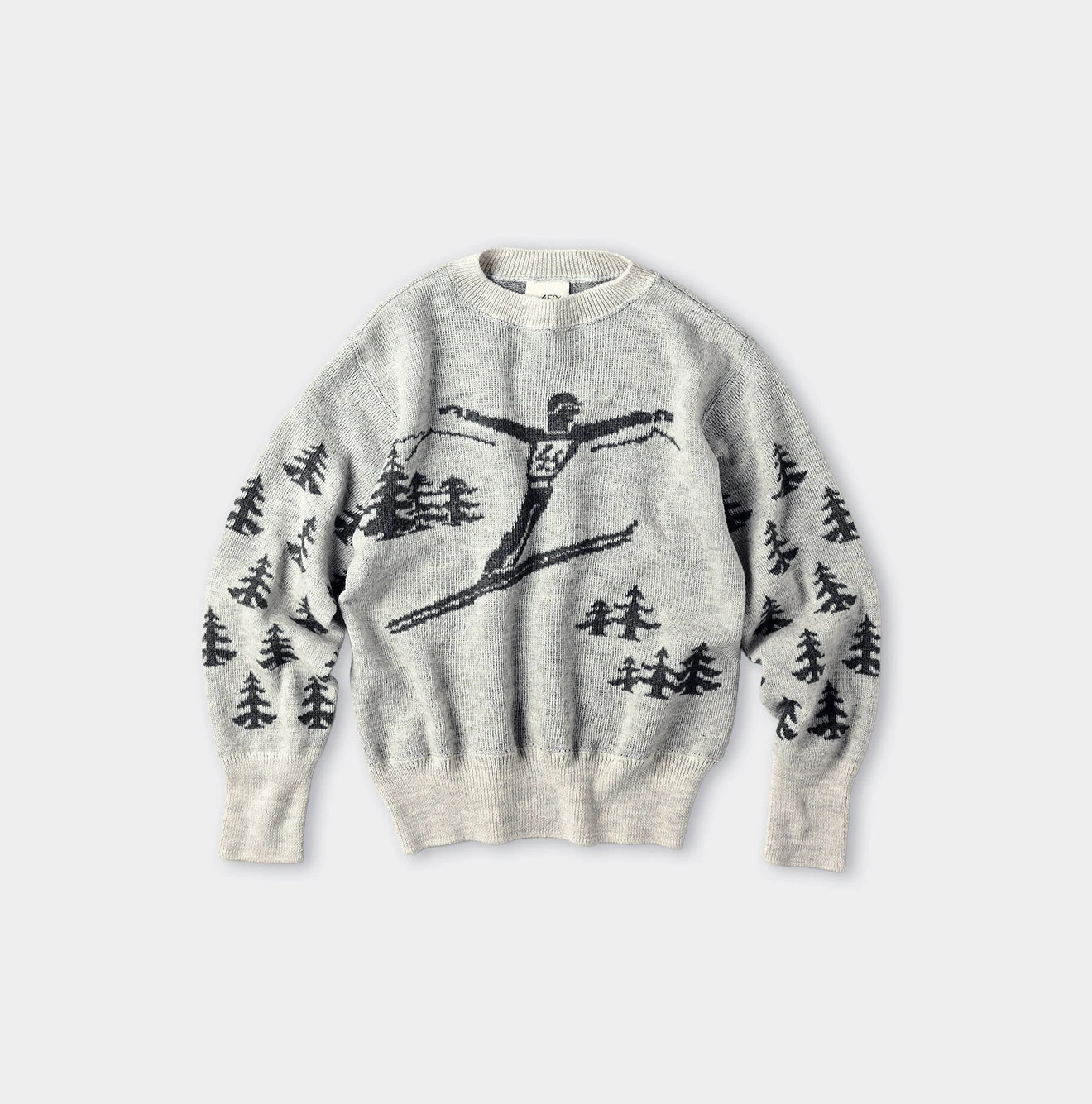 45R(フォーティファイブアール) |スノージャカードの908ニットソーセーター