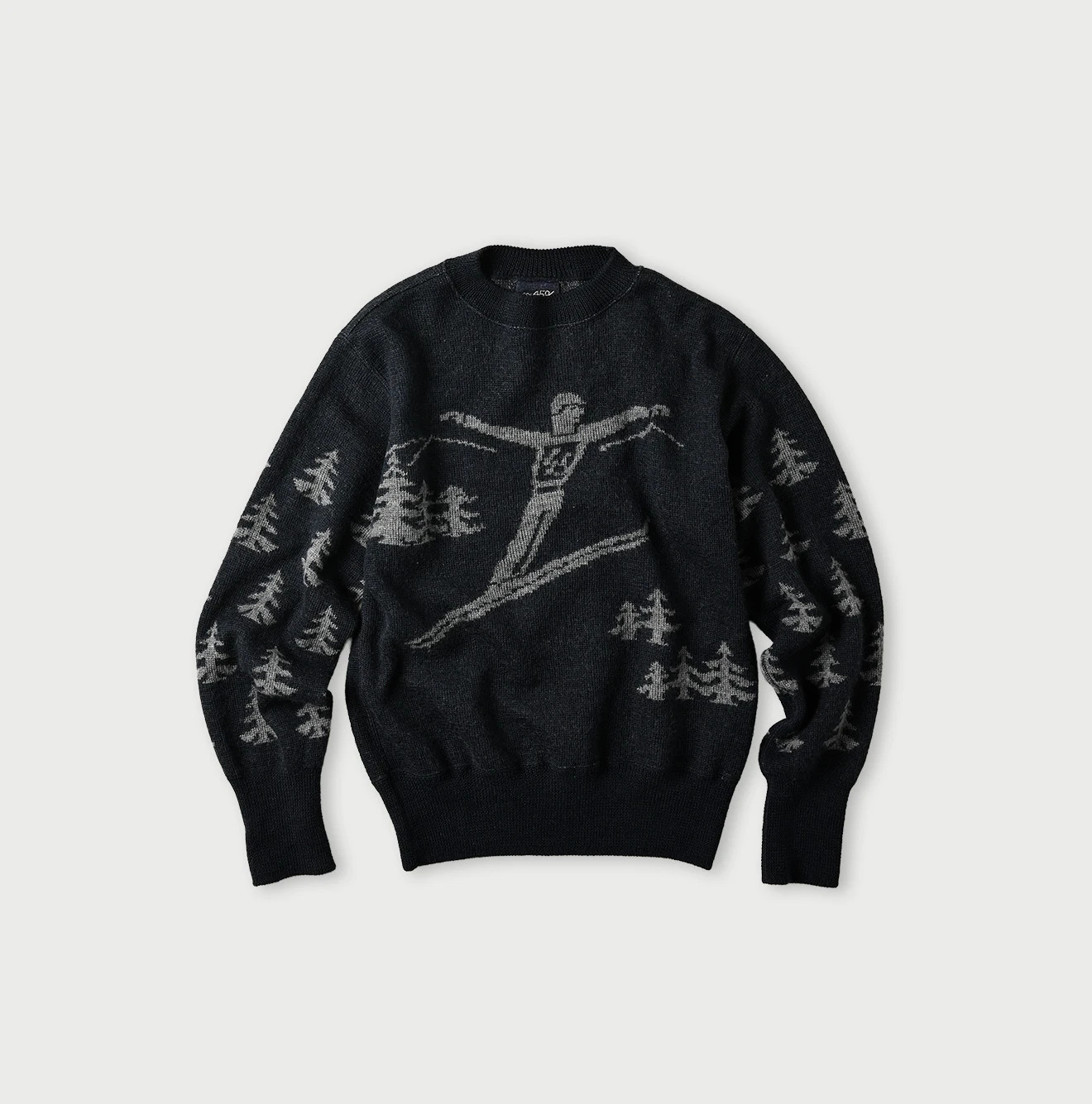 45R(フォーティファイブアール) |スノージャカードの908ニットソーセーター