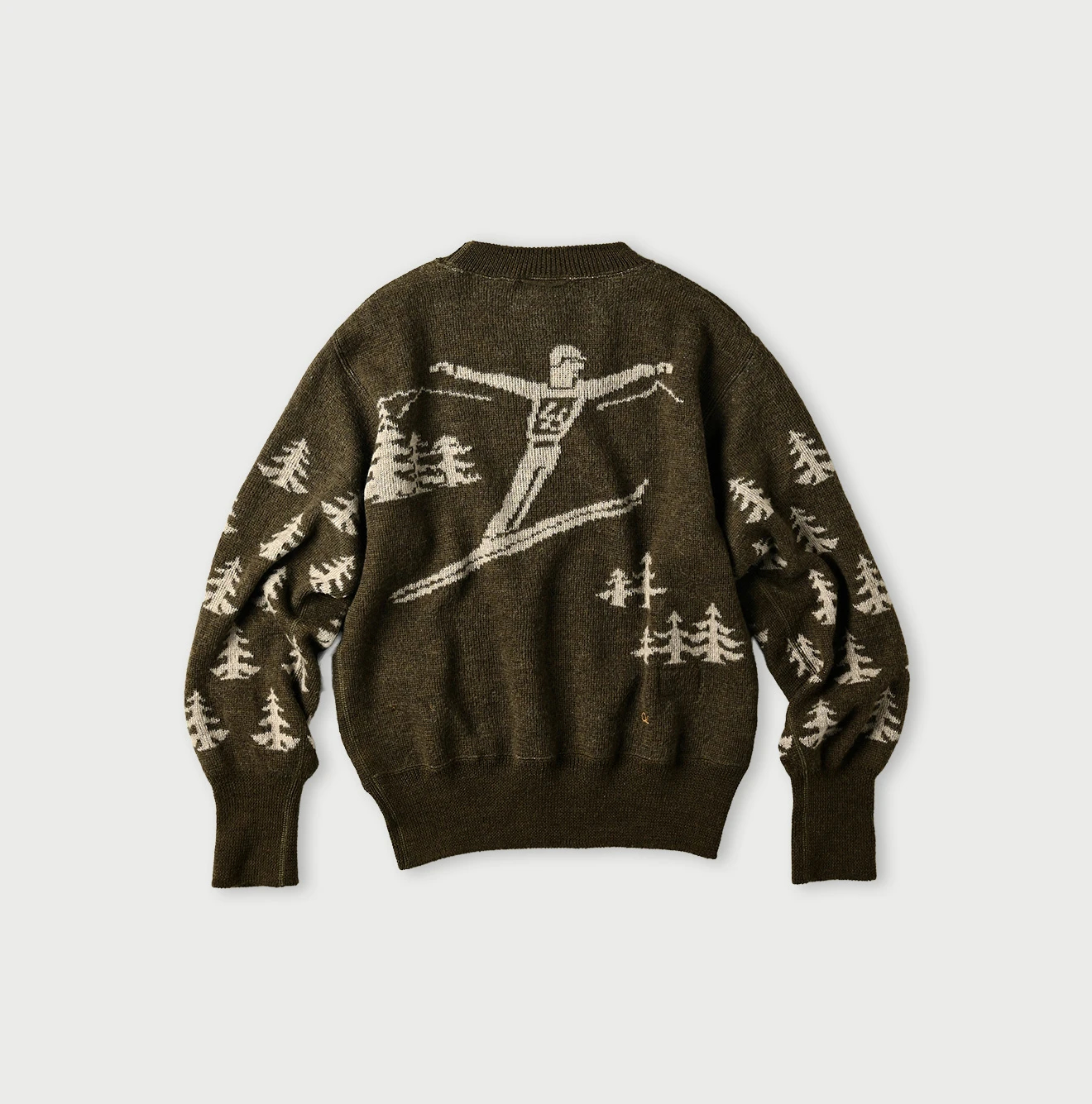 45R(フォーティファイブアール) |スノージャカードの908ニットソーセーター