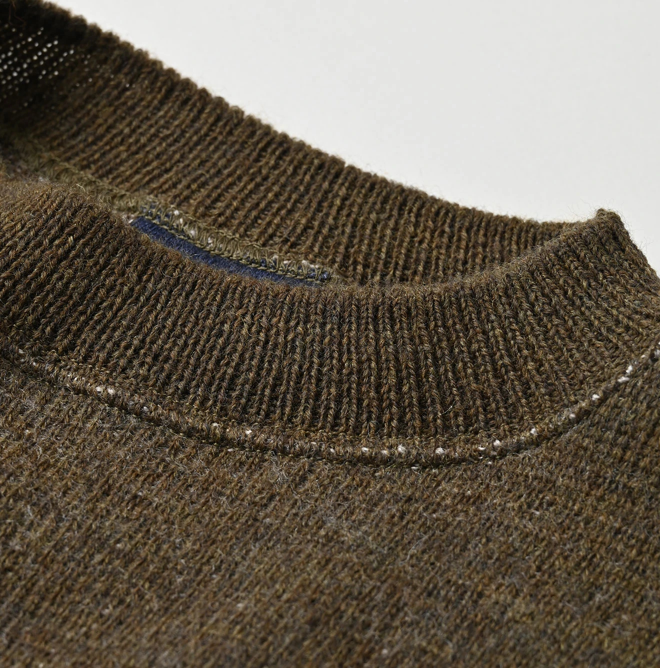 45R(フォーティファイブアール) |スノージャカードの908ニットソーセーター