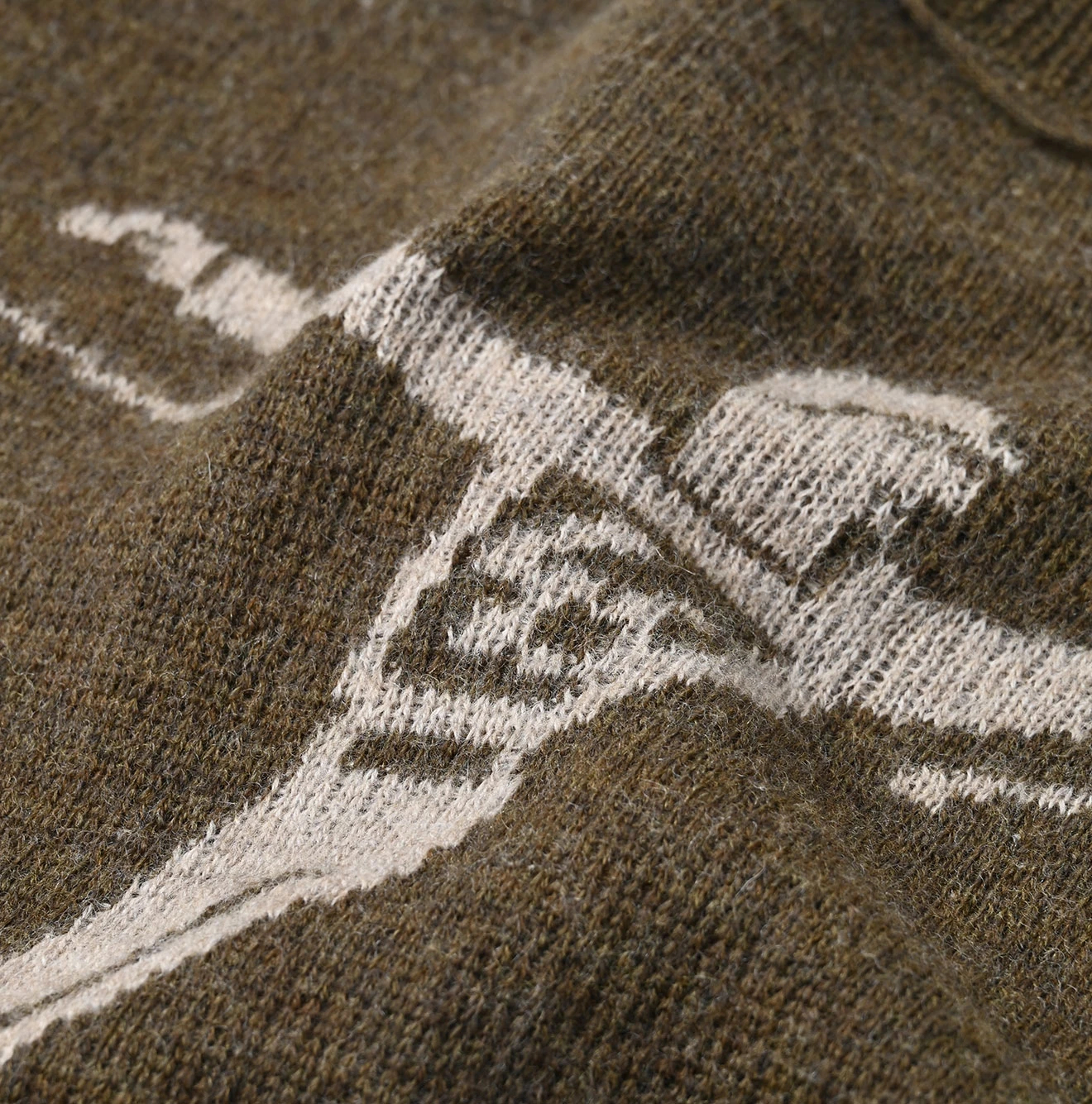 45R(フォーティファイブアール) |スノージャカードの908ニットソーセーター