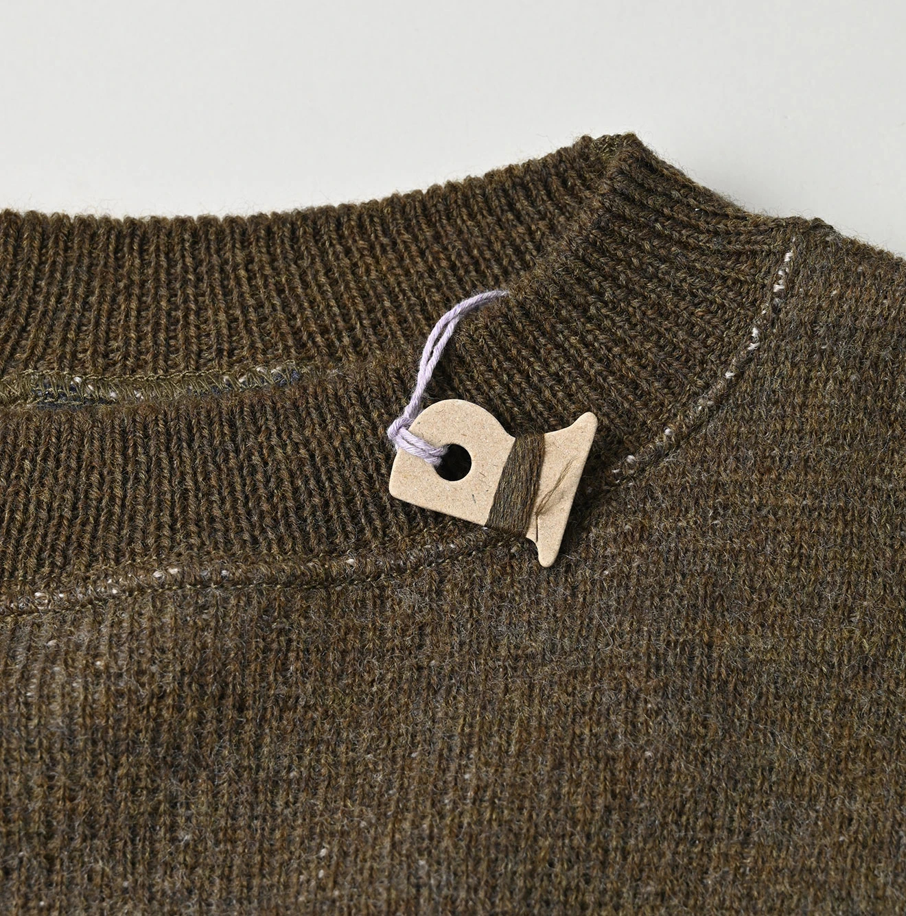 45R(フォーティファイブアール) |スノージャカードの908ニットソーセーター