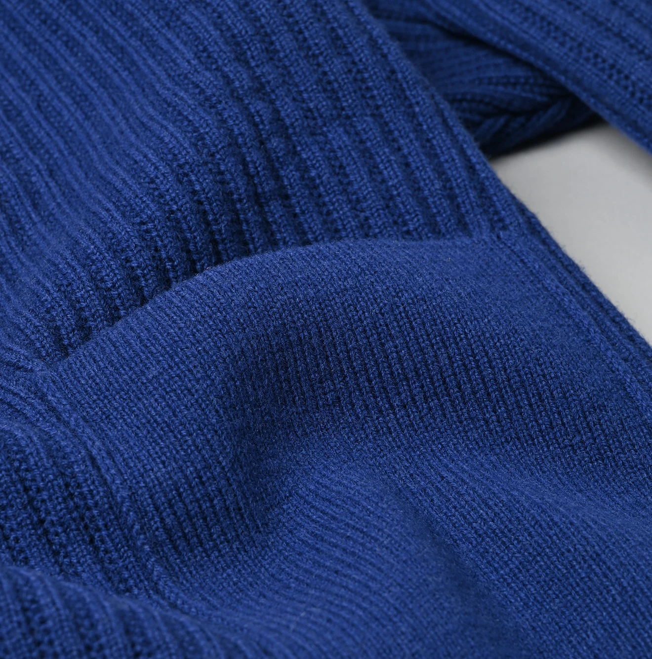 45R(フォーティファイブアール) |畦編み縮絨ウールの908スノーセーター