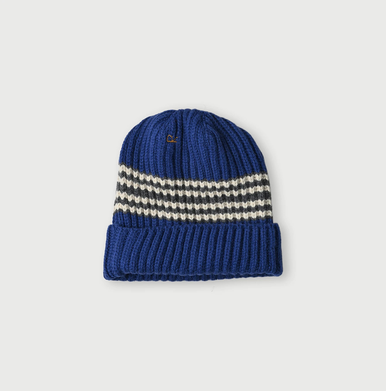 45R(フォーティファイブアール) |畦編み縮絨ウールのスノーキャップ