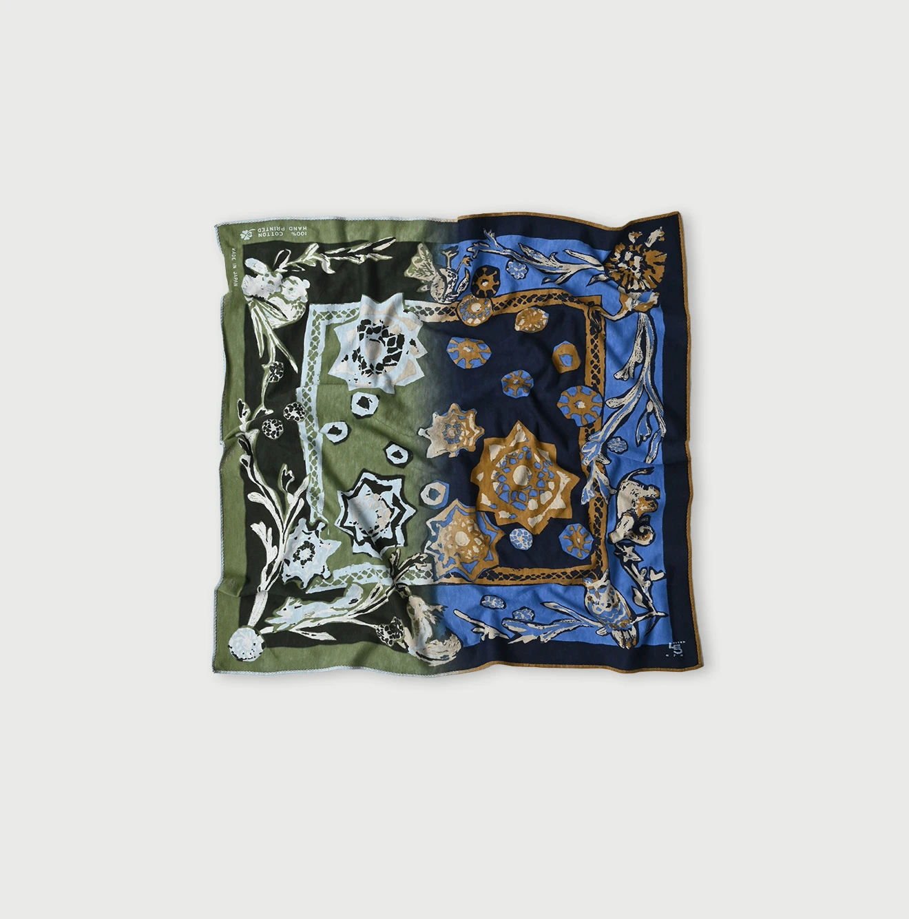 45R(フォーティファイブアール) |天竺ワンダーランドプリントのバンダナ