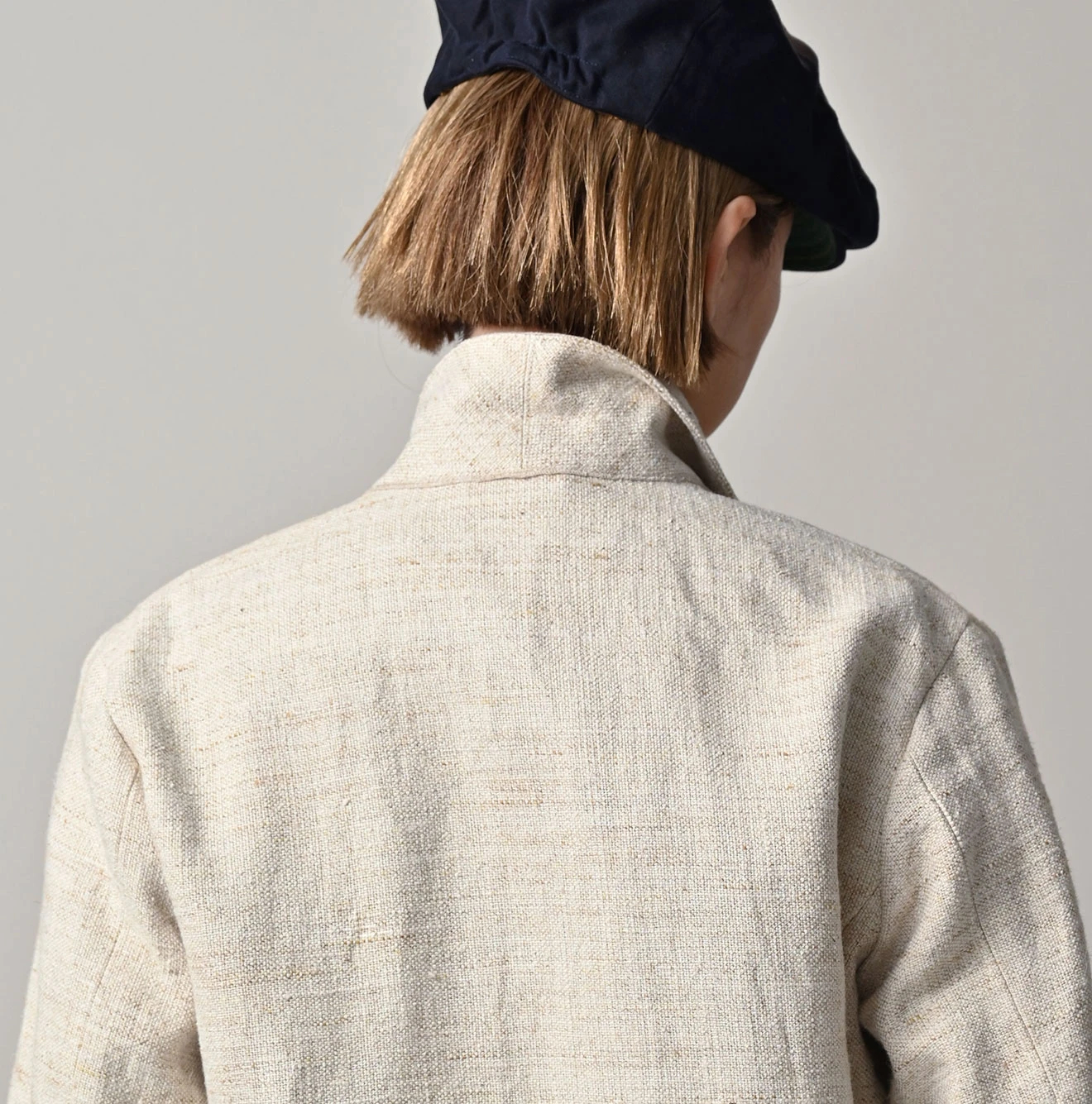 45R（フォーティファイブアール）| 綿麻ツイードの908ジャカーデ