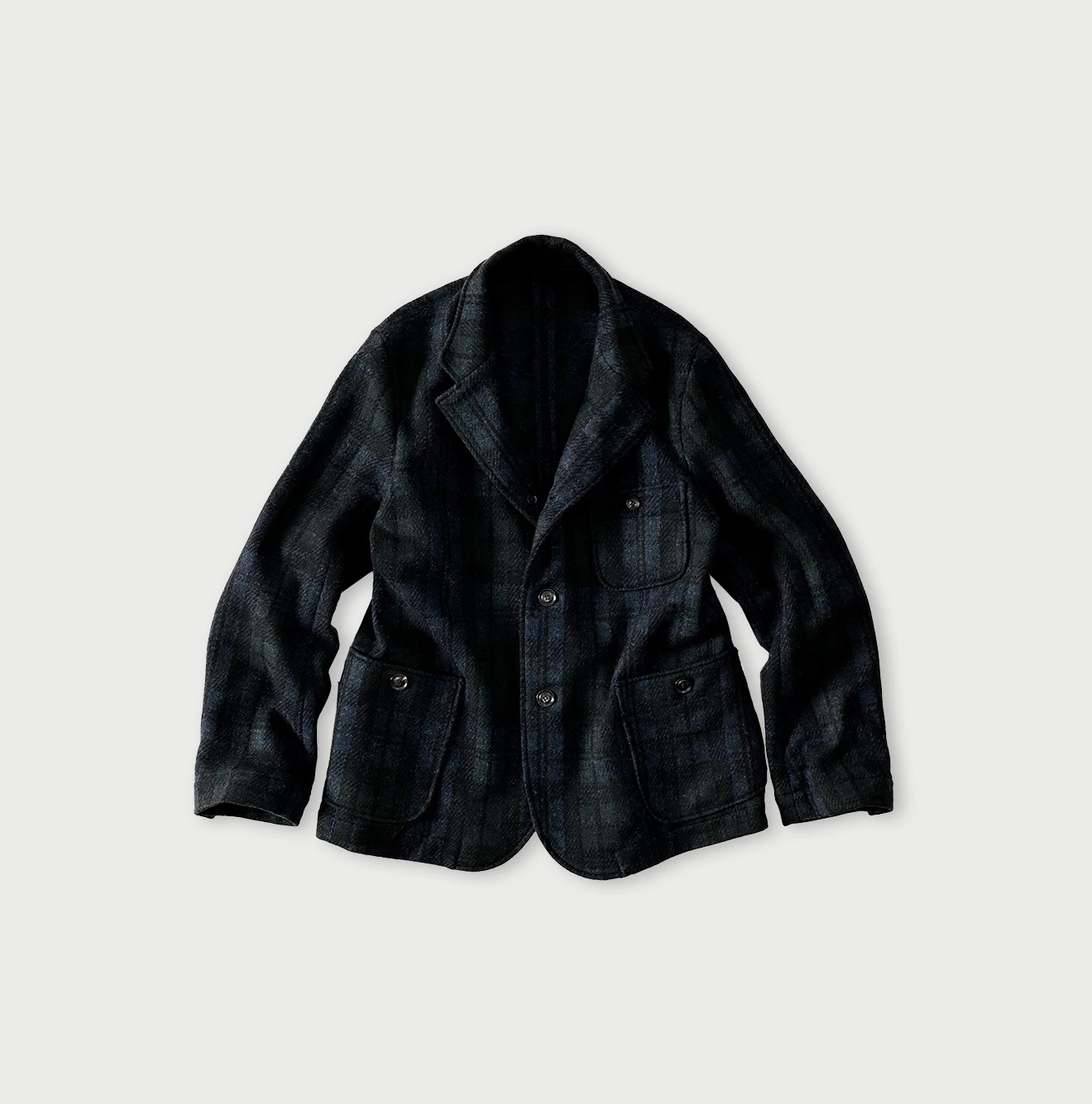 45R(フォーティファイブアール) |ジャージフラノの908ジャケット