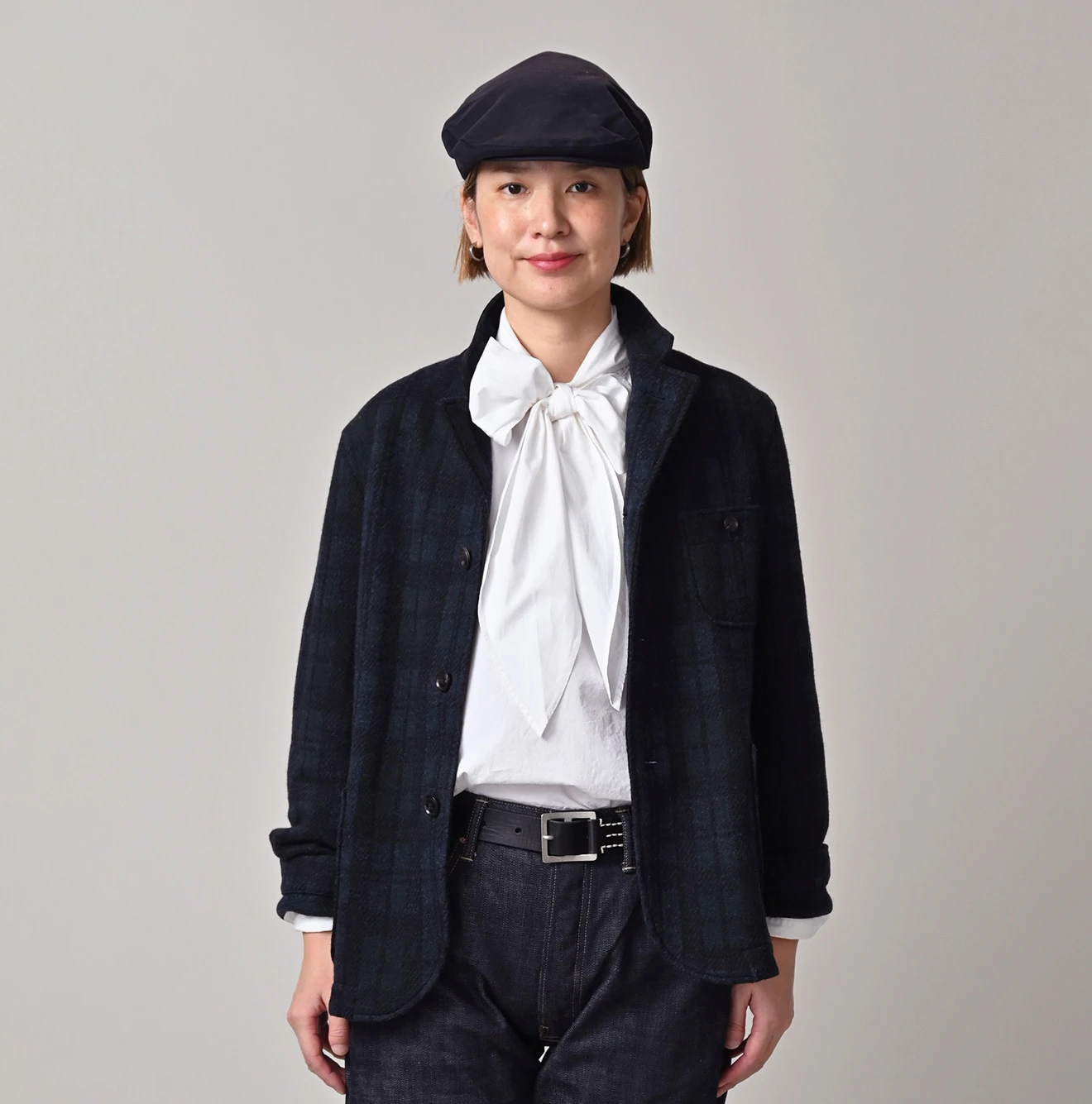 45R(フォーティファイブアール) |ジャージフラノの908ジャケット