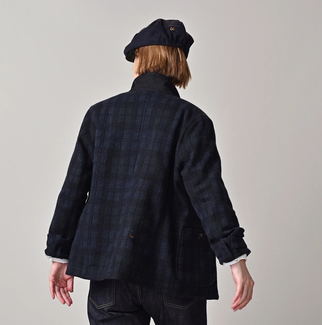 45R(フォーティファイブアール) |ジャージフラノの908ジャケット