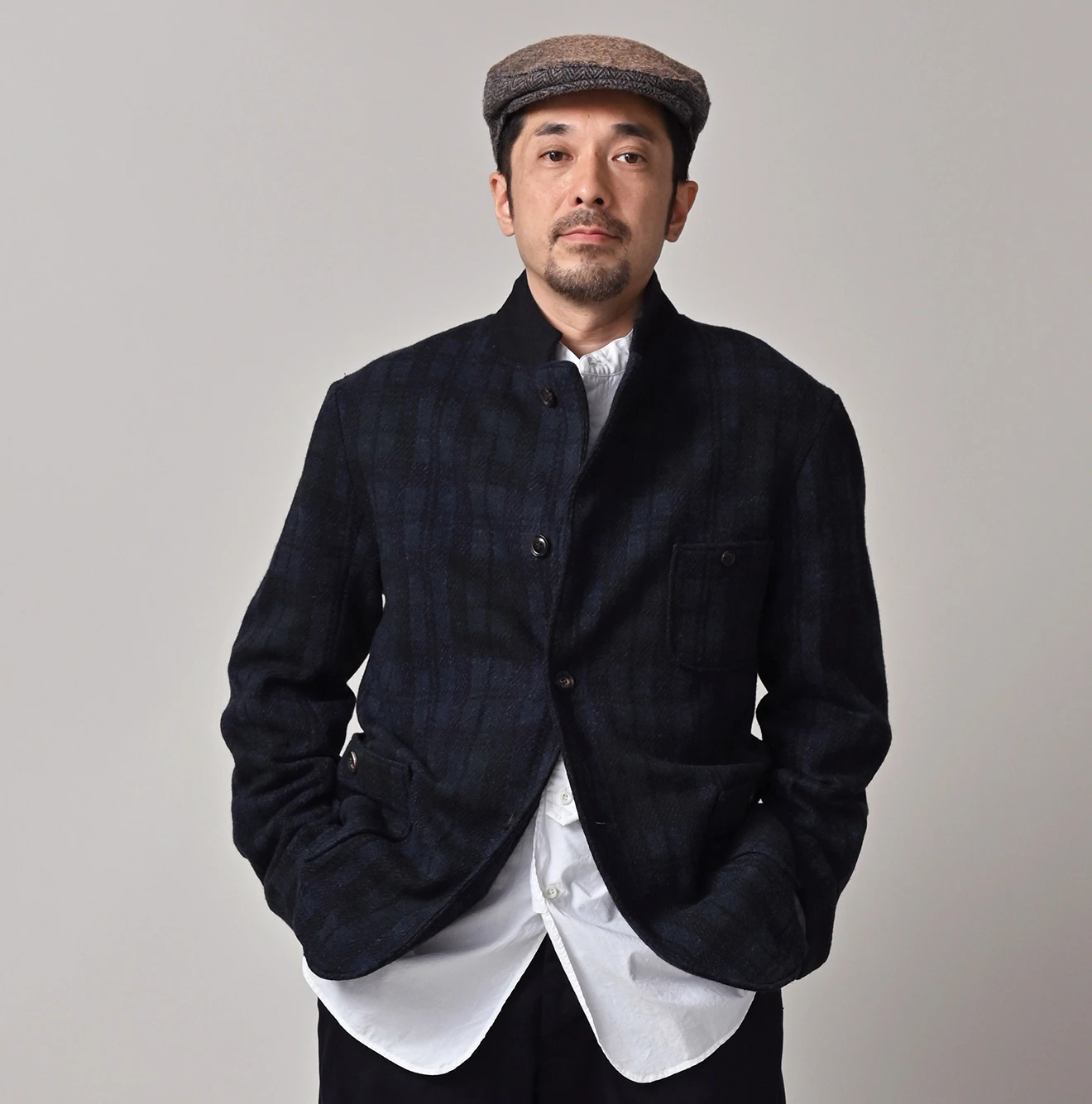 45R(フォーティファイブアール) |ジャージフラノの908ジャケット