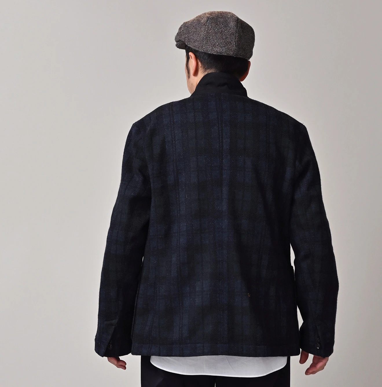 45R(フォーティファイブアール) |ジャージフラノの908ジャケット