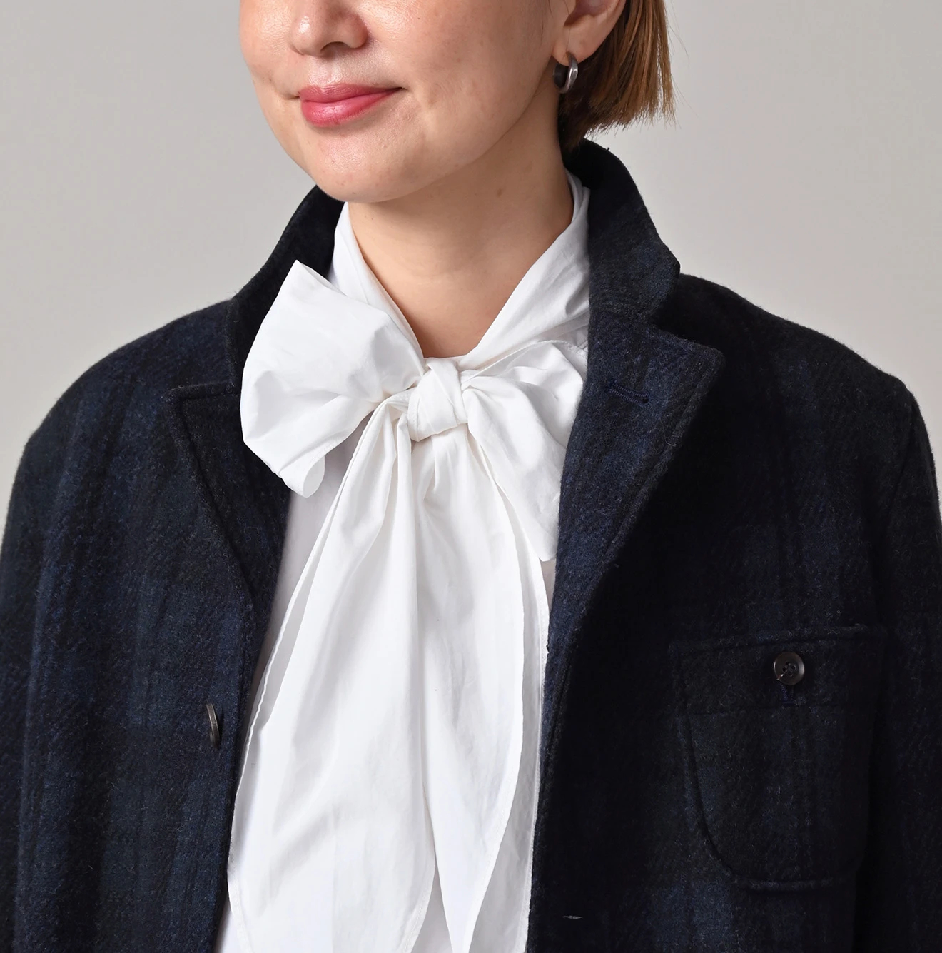 45R(フォーティファイブアール) |ジャージフラノの908ジャケット