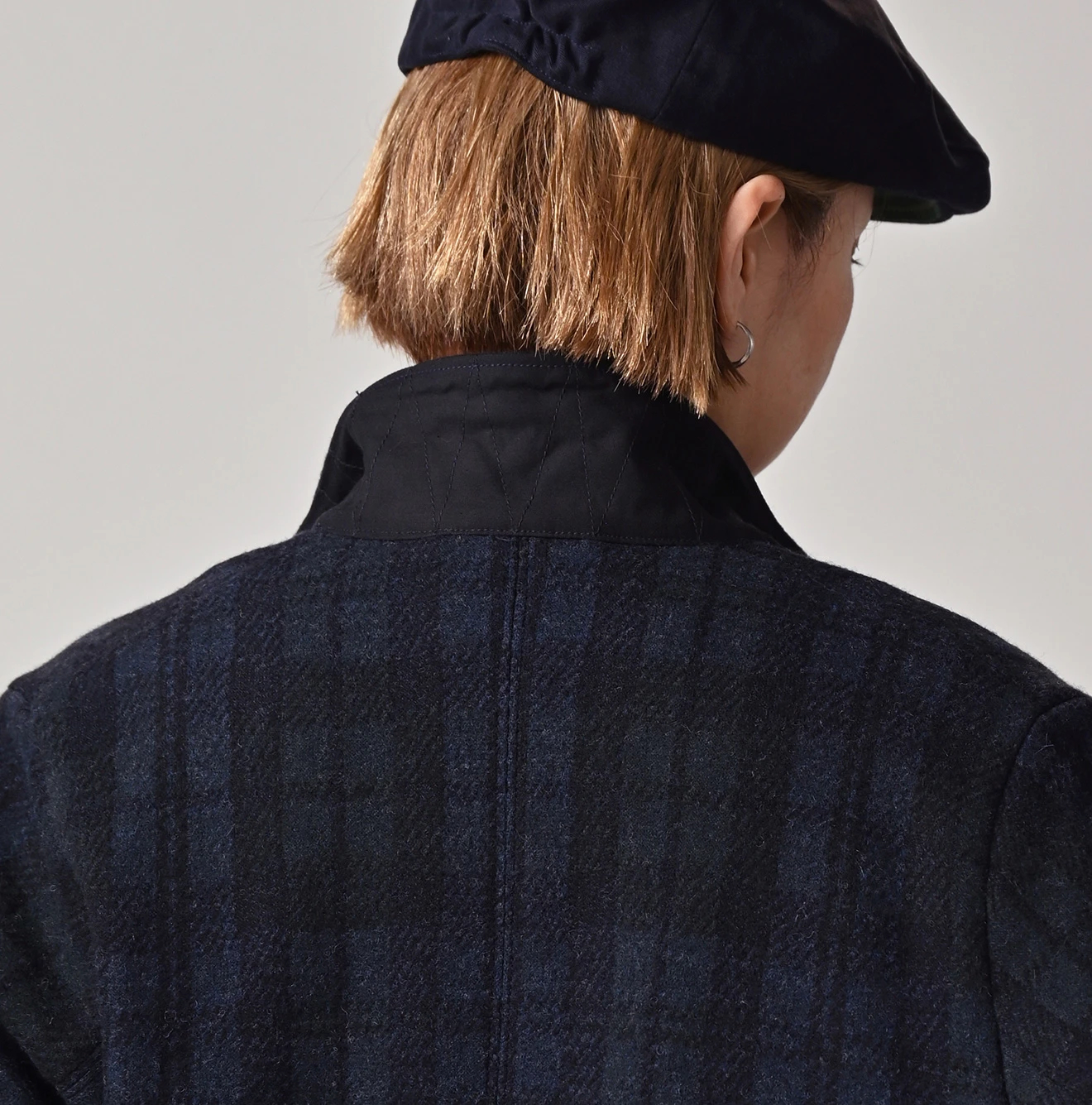 45R(フォーティファイブアール) |ジャージフラノの908ジャケット