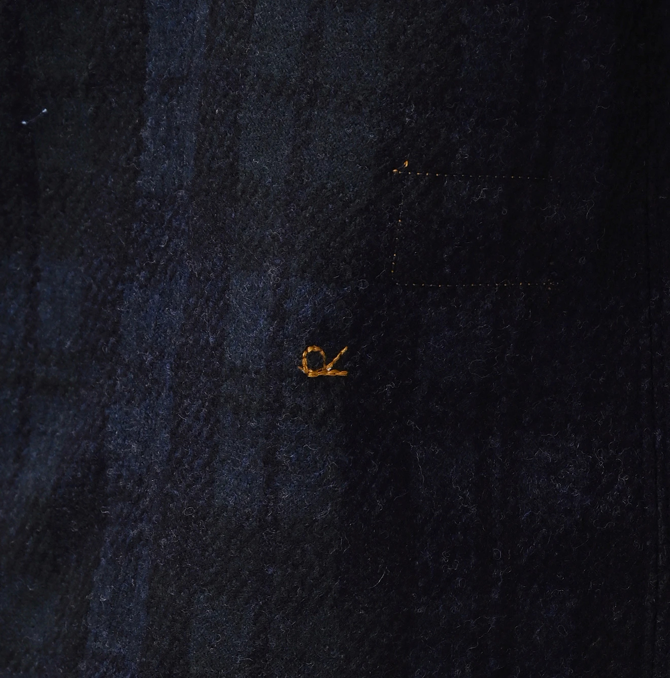 45R(フォーティファイブアール) |ジャージフラノの908ジャケット