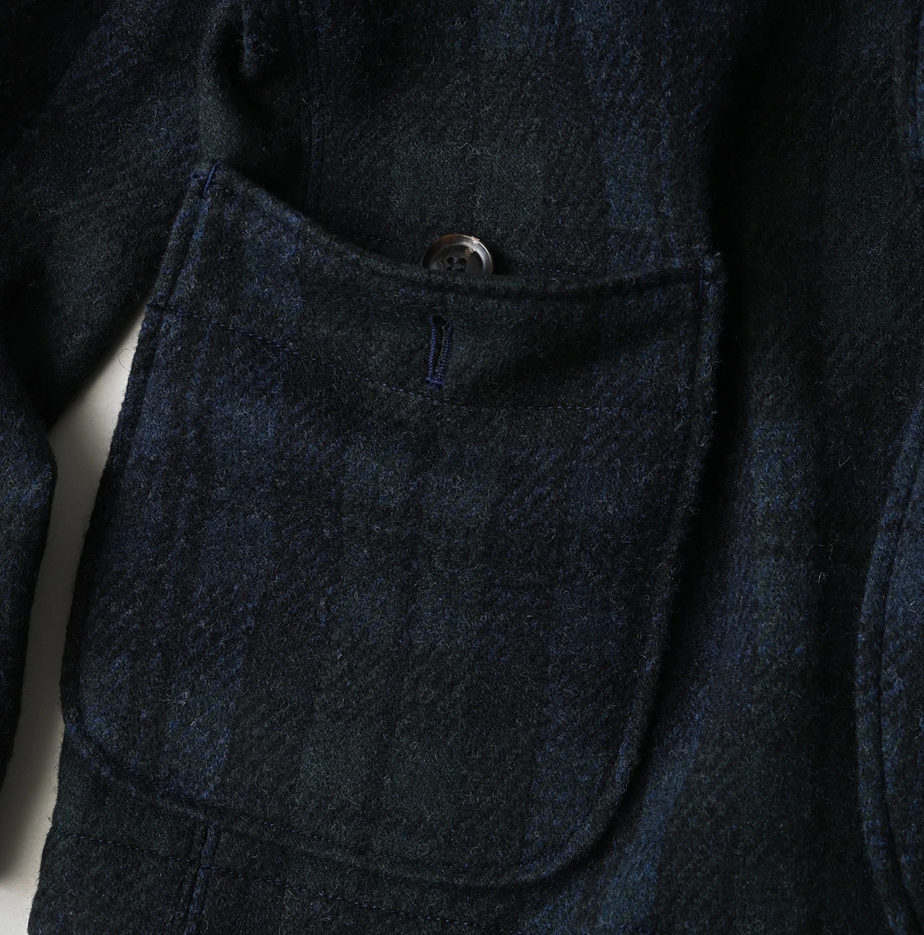 45R(フォーティファイブアール) |ジャージフラノの908ジャケット