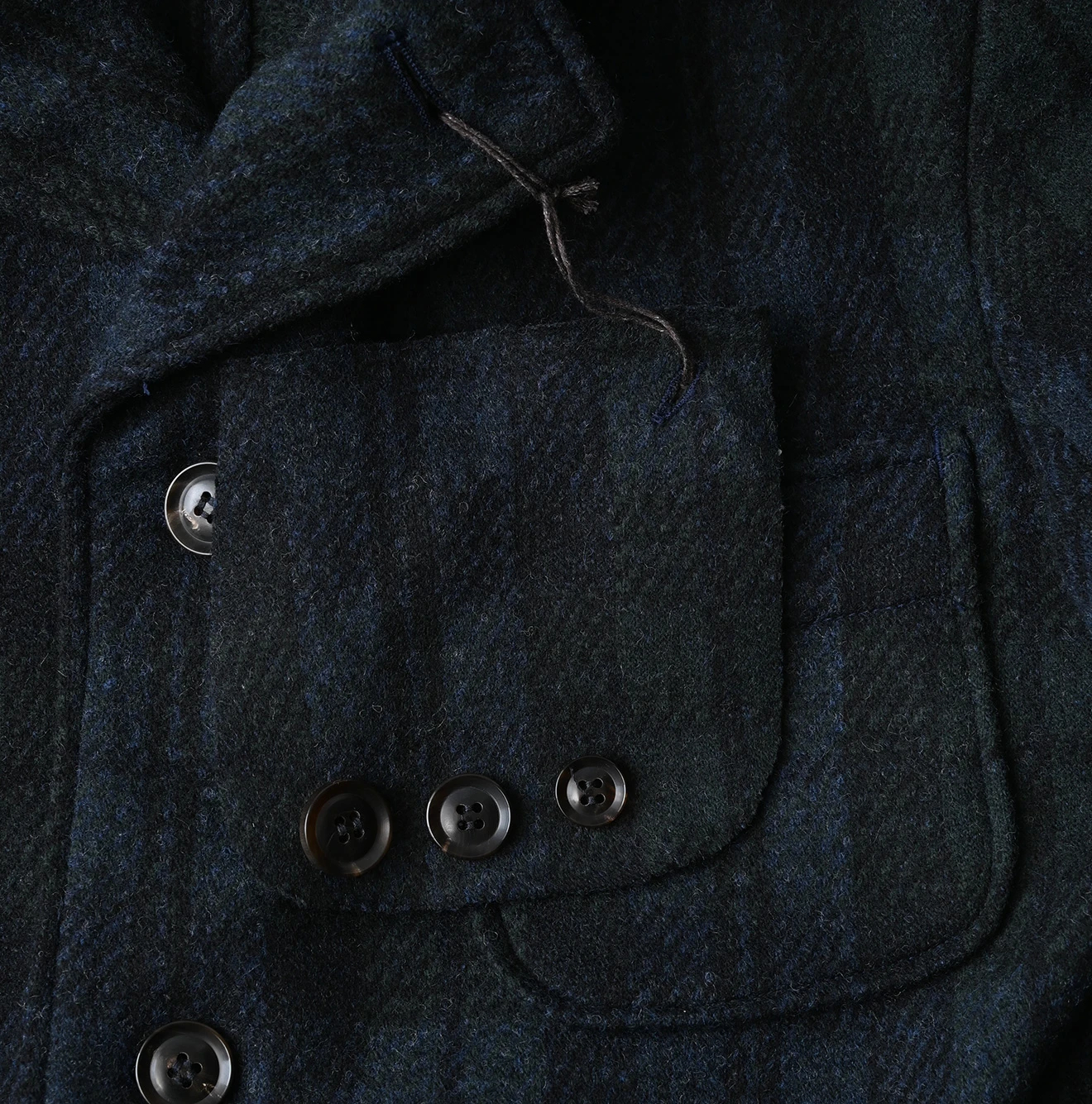 45R(フォーティファイブアール) |ジャージフラノの908ジャケット