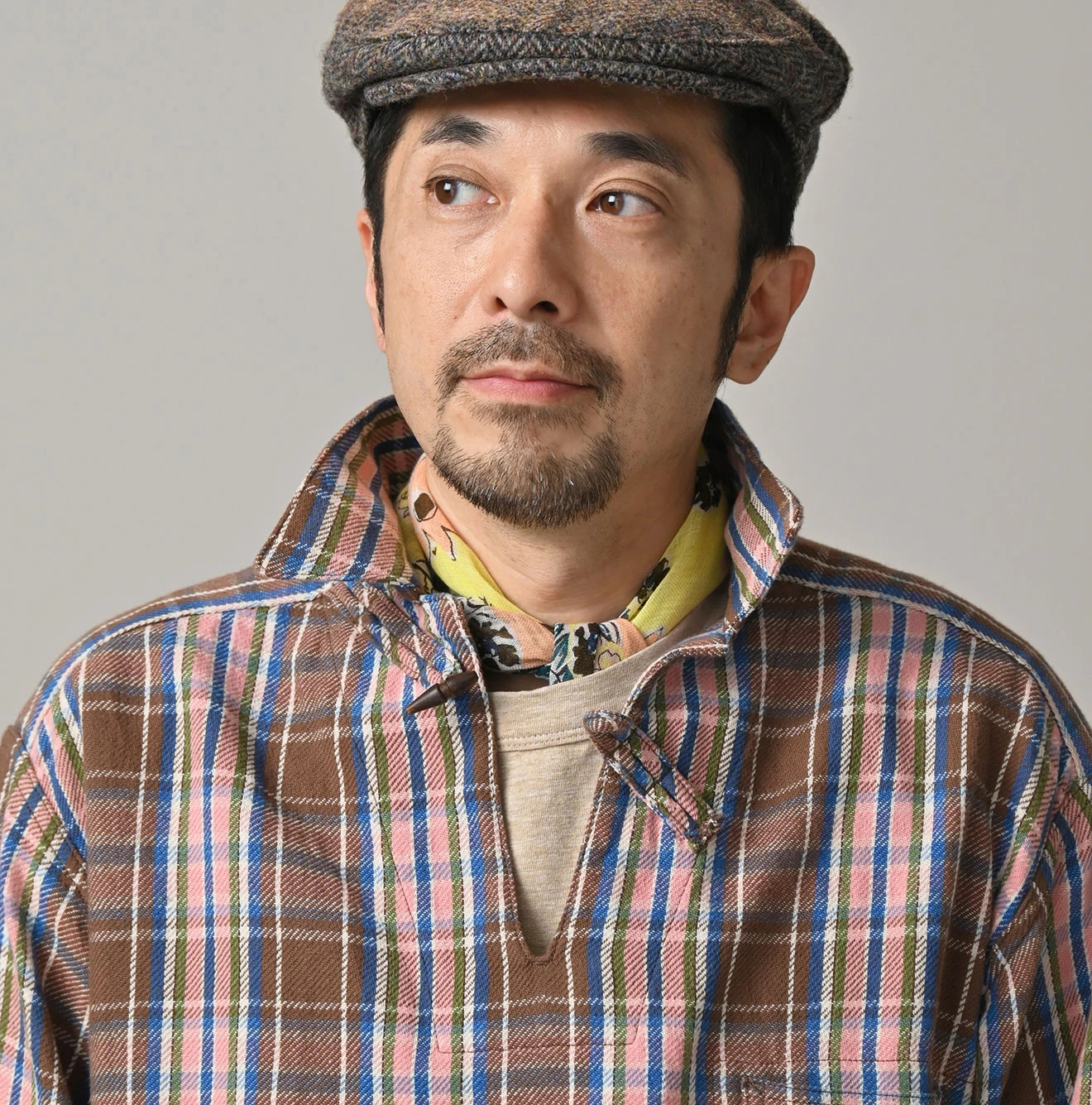 45R(フォーティファイブアール) |ざっくりインドネルの908ダッファ－シャツ