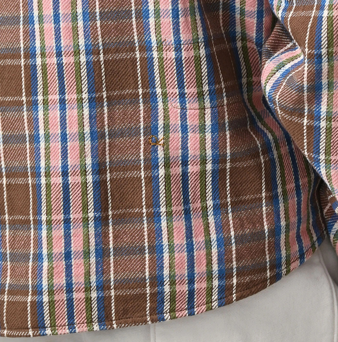 45R(フォーティファイブアール) |ざっくりインドネルの908ダッファ－シャツ