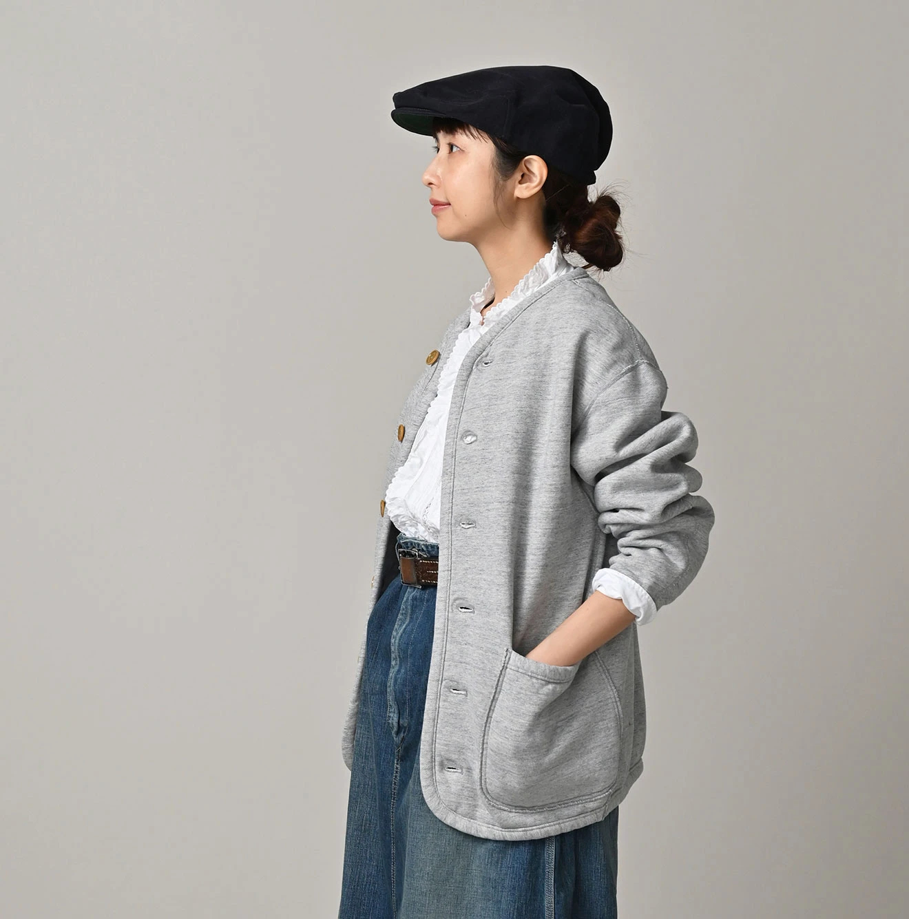 45R（フォーティファイブアール）| ヘリテージ裏毛の908バインダー
