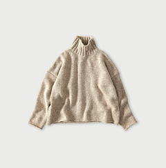 45R（フォーティファイブアール）| カシミヤリネンのMタートル Sweater