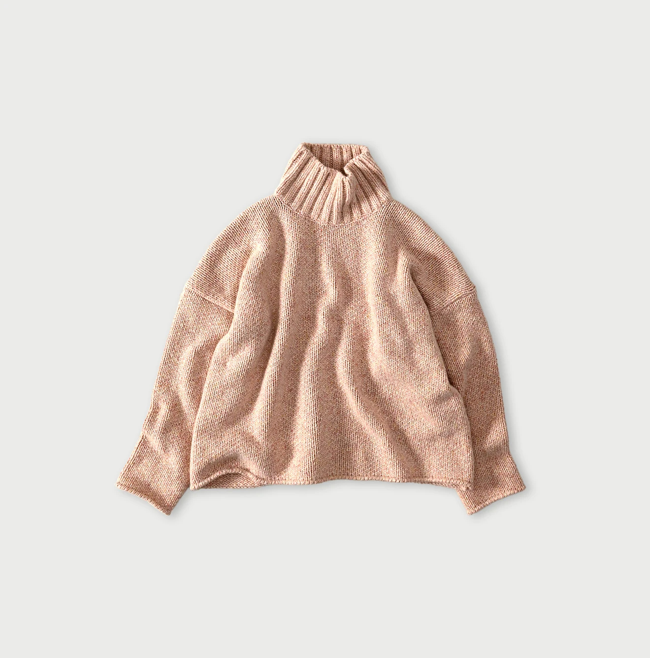 45R（フォーティファイブアール）| カシミヤリネンのMタートル Sweater