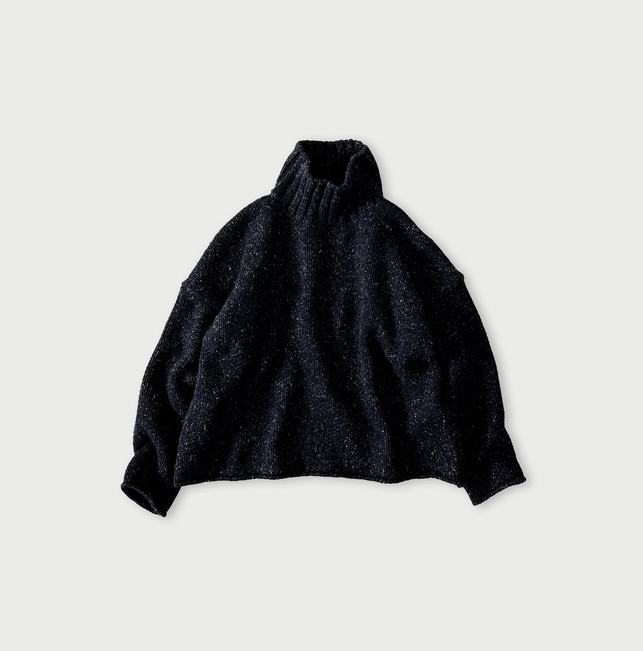 45R（フォーティファイブアール）| カシミヤリネンのMタートル Sweater