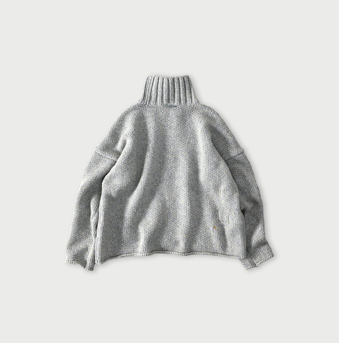 45R（フォーティファイブアール）| カシミヤリネンのMタートル Sweater