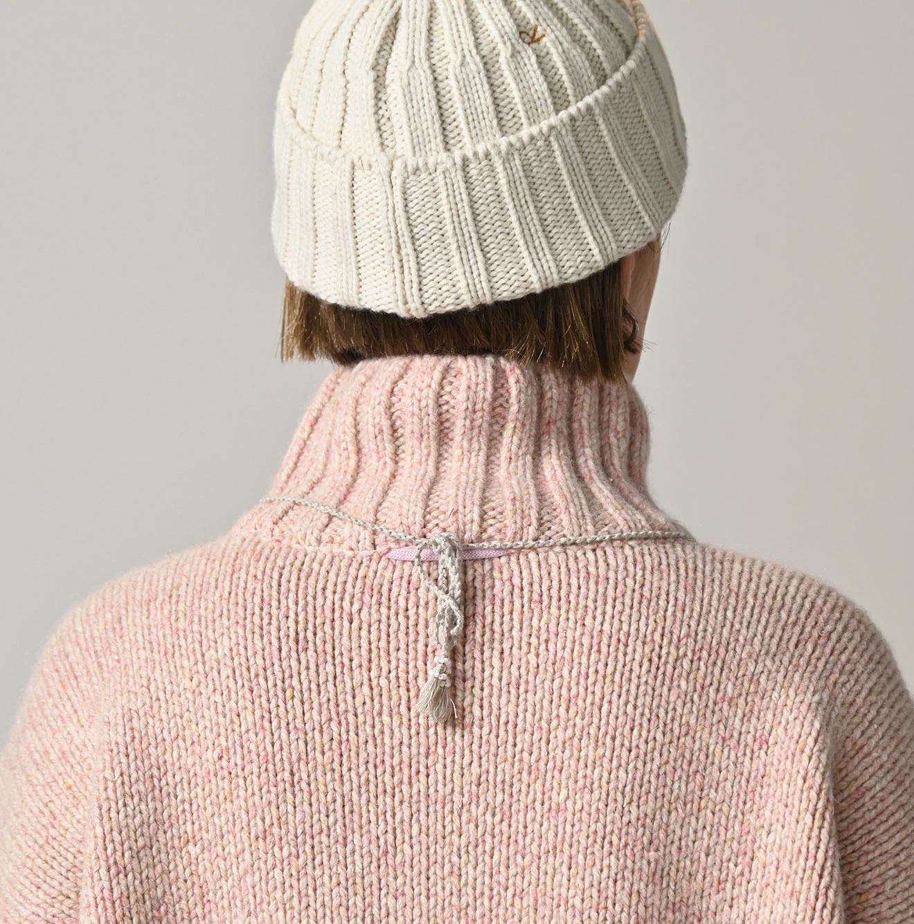 45R（フォーティファイブアール）| カシミヤリネンのMタートル Sweater