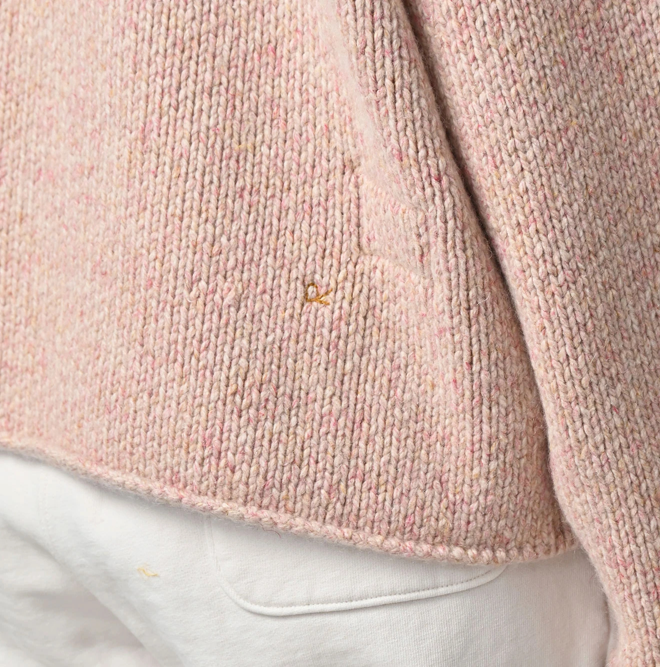 45R（フォーティファイブアール）| カシミヤリネンのMタートル Sweater