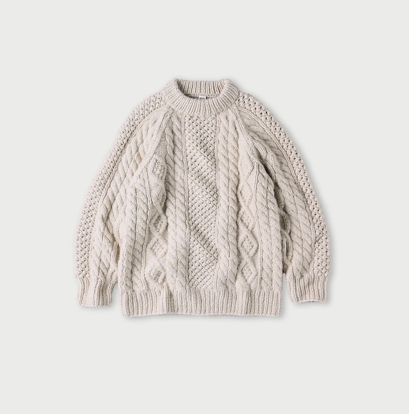 45R(フォーティファイブアール) |カシミヤの908アランセーター