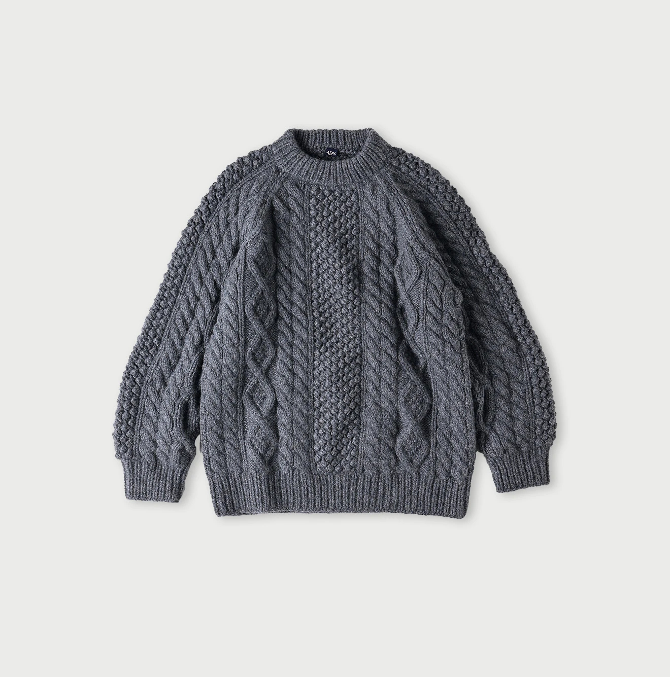 45R(フォーティファイブアール) |カシミヤの908アランセーター